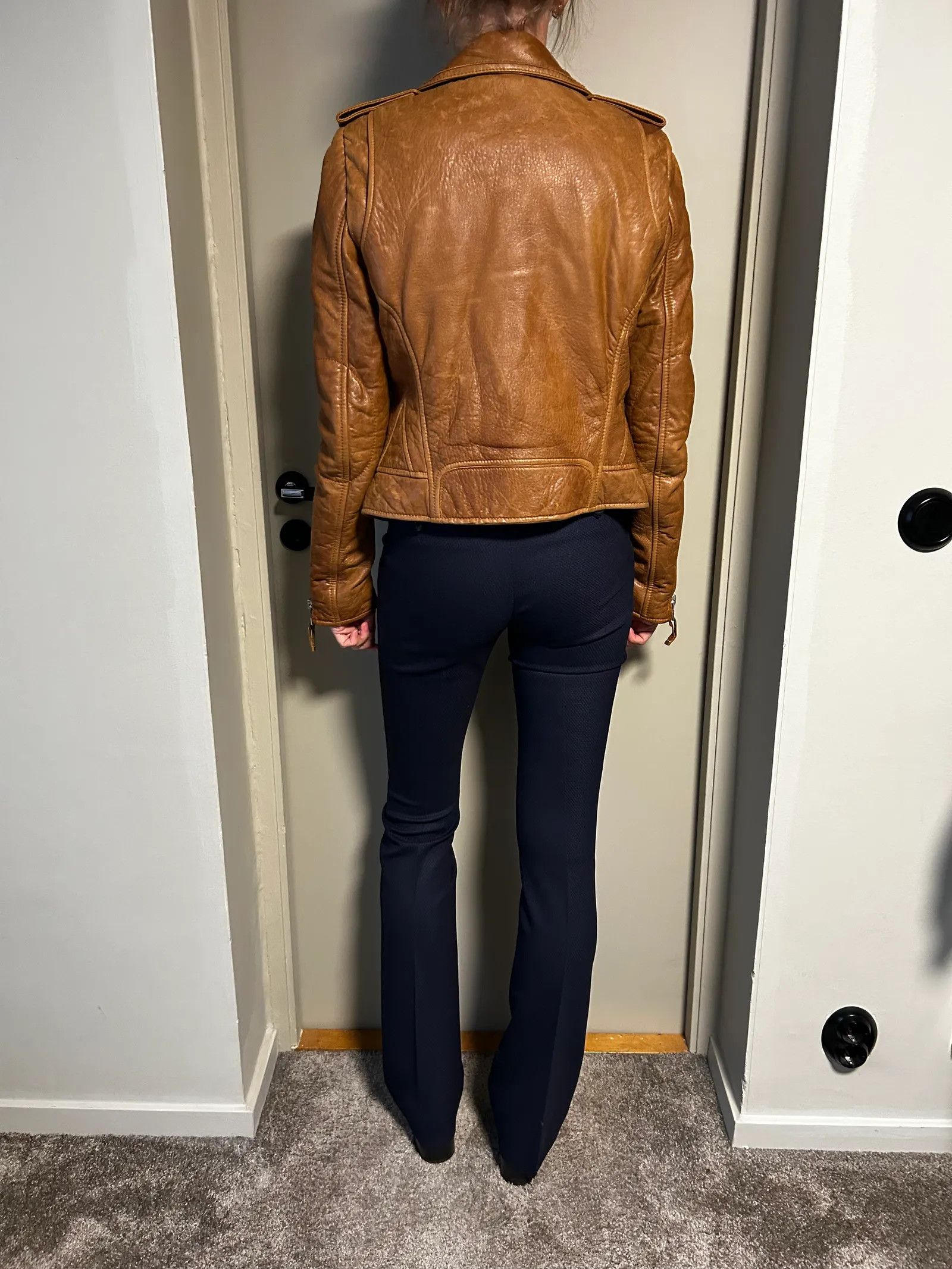 Balenciaga Balenciaga Leather Jacket Size M / US 6-8 / IT 42-44 - 6 Thumbnail