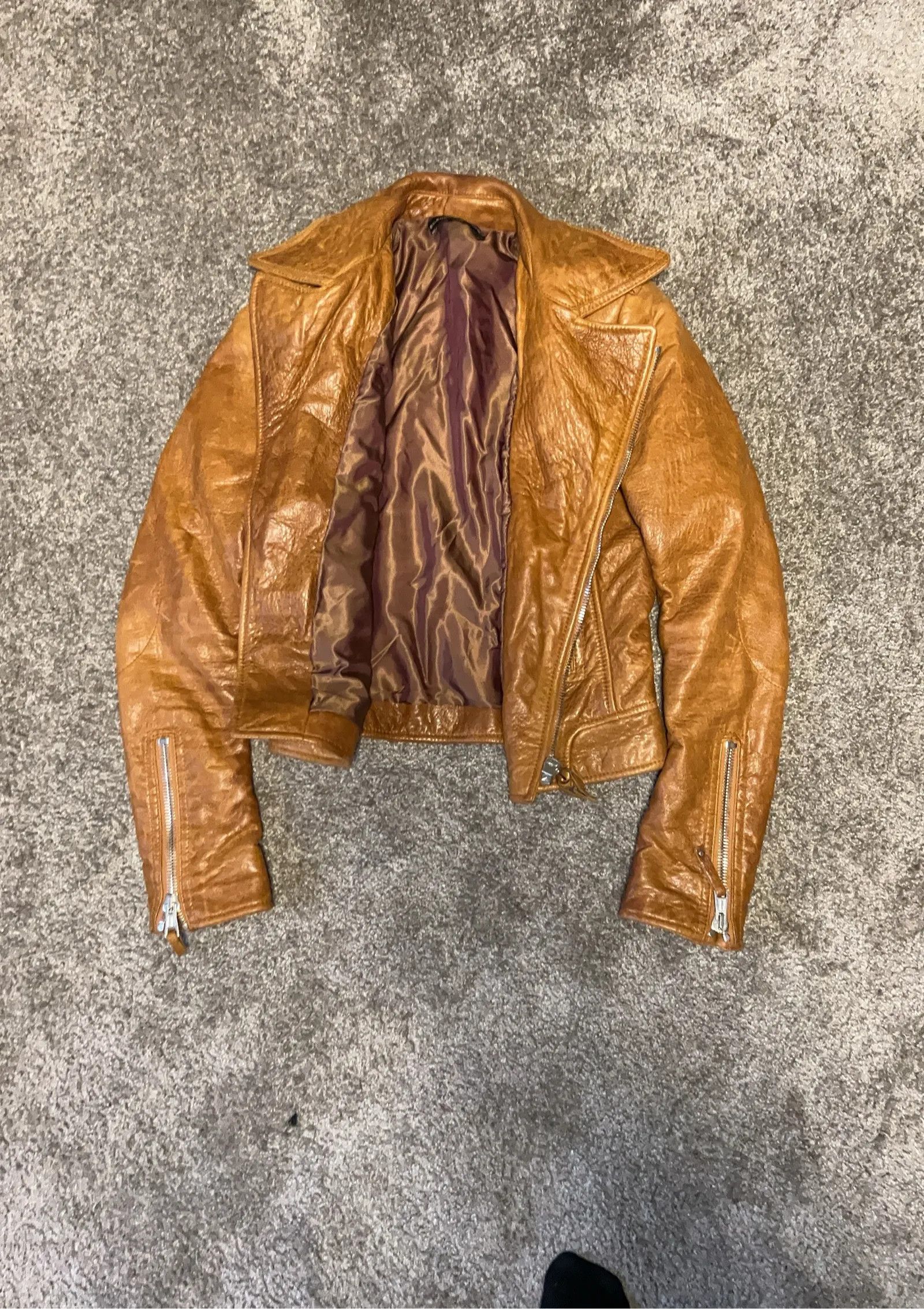 Balenciaga Balenciaga Leather Jacket Size M / US 6-8 / IT 42-44 - 4 Thumbnail