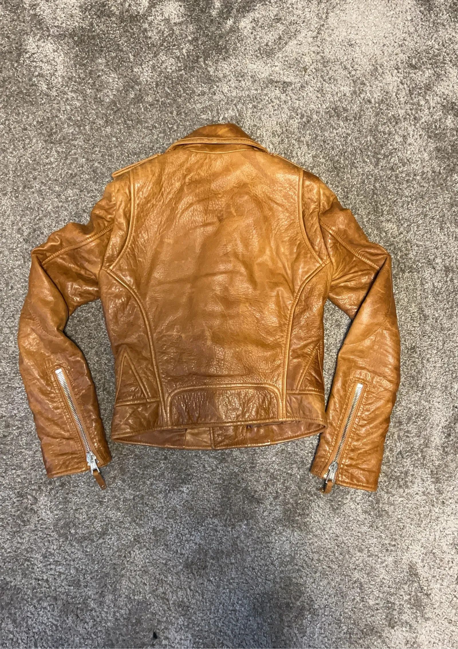 Balenciaga Balenciaga Leather Jacket Size M / US 6-8 / IT 42-44 - 3 Thumbnail
