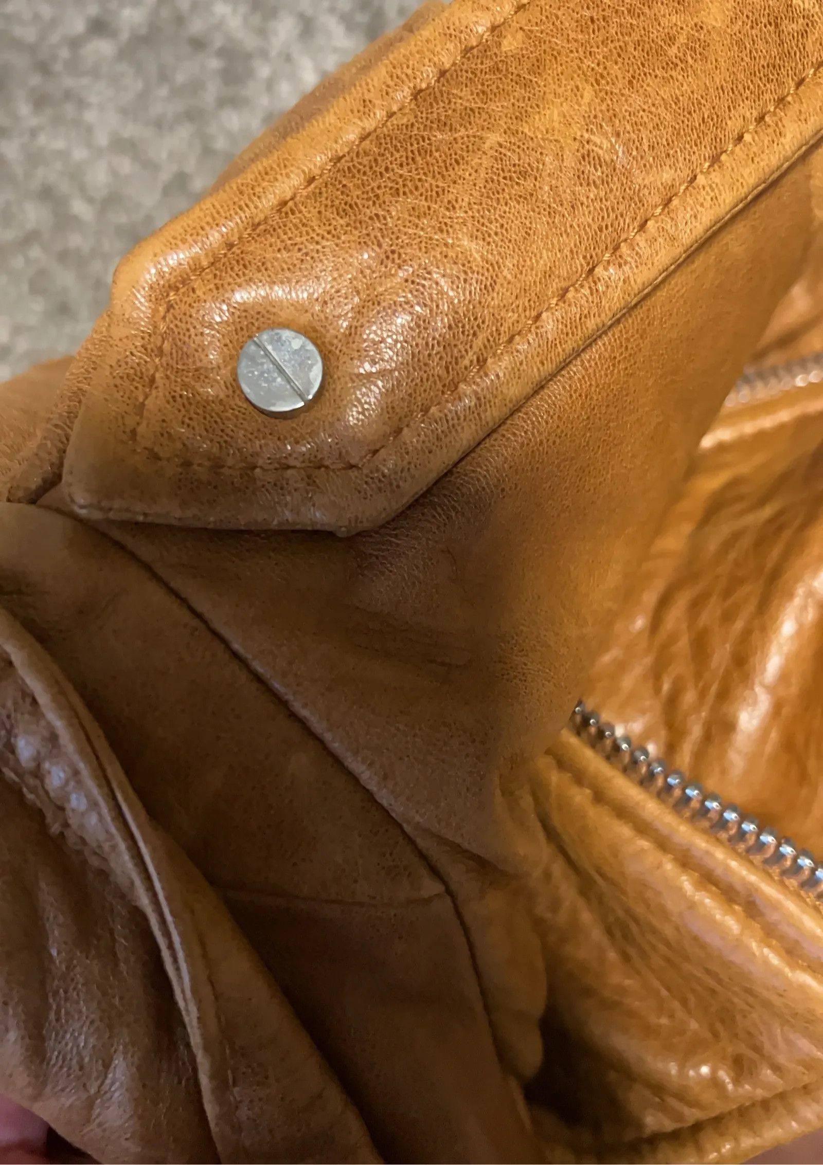 Balenciaga Balenciaga Leather Jacket Size M / US 6-8 / IT 42-44 - 8 Thumbnail