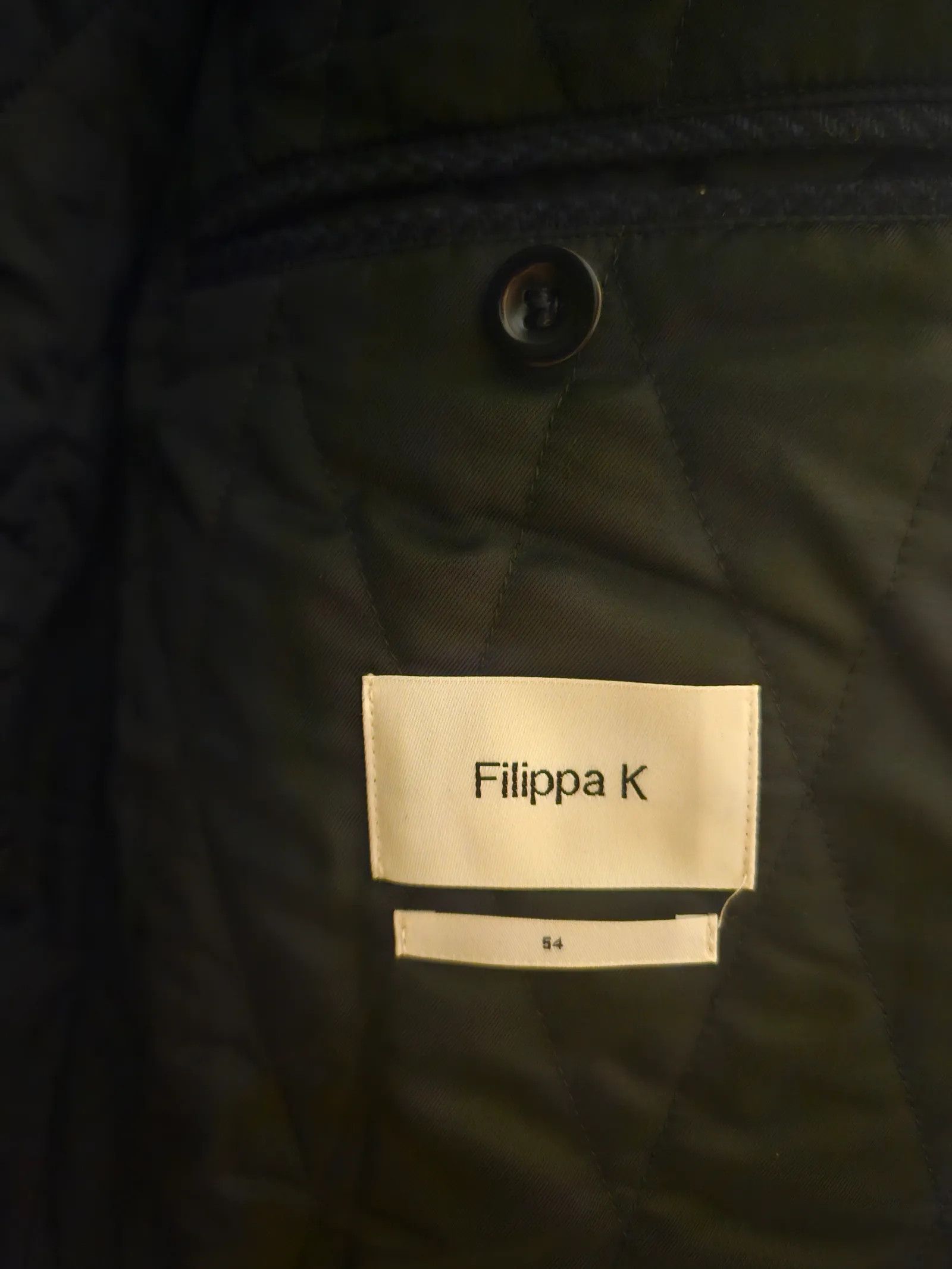 Filippa K Filippa K Ross Herringbone Coat Size US L / EU 52-54 / 3 - 2 Thumbnail