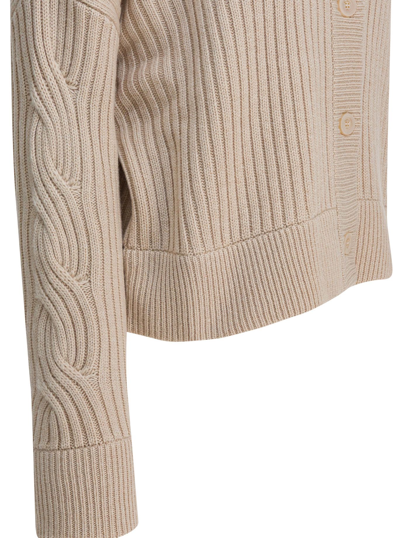 Max Mara Max Mara Wool And Cashmere Cardigan tag size M Women - USA Duties Paid Size M / US 6-8 / IT 42-44 - 4 Thumbnail