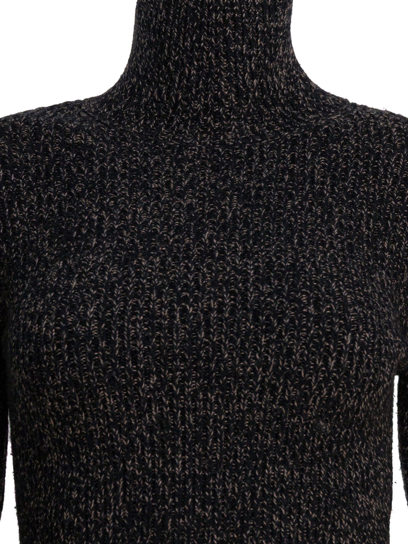 Max Mara Max Mara Wool And Cashmere Mouliné Turtleneck Sweater tag size S Women - USA Duties Paid Size S / US 4 / IT 40 - 3 Thumbnail
