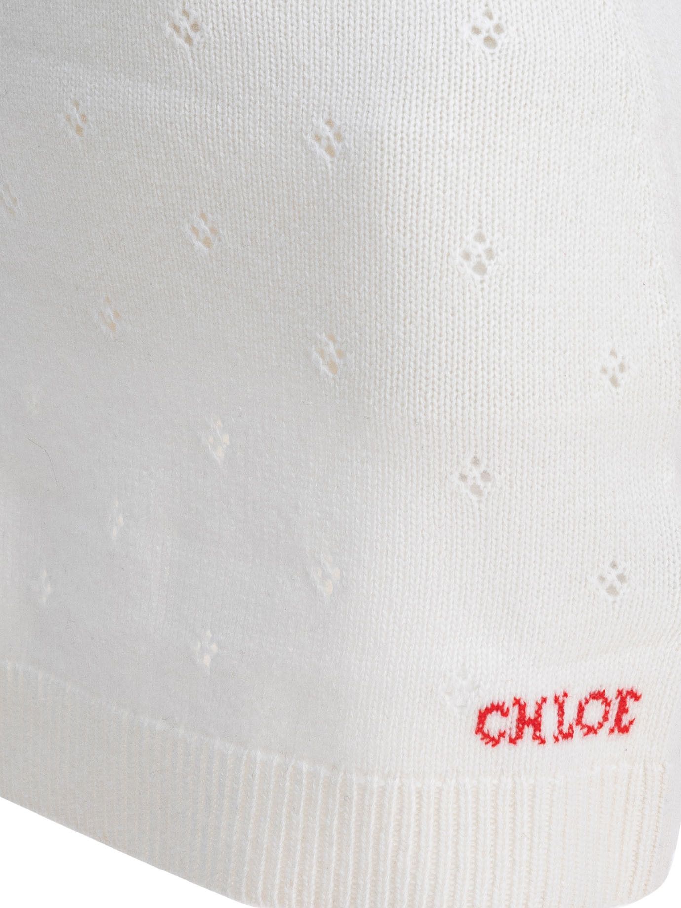 Chloe Chloé Openwork Wool And Cashmere Miniskirt tag size M Women - USA Duties Paid Size 30" / US 8 / IT 44 - 3 Thumbnail