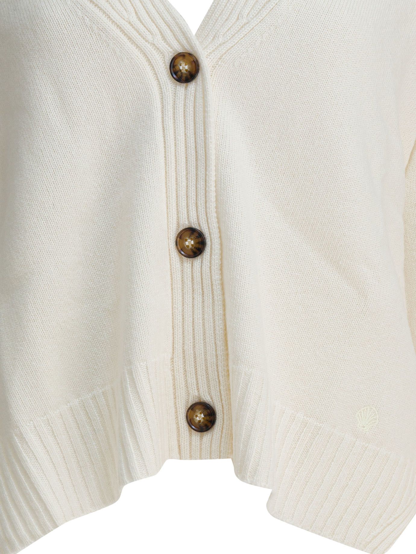 Loulou de Saison Loulou De Saison Kaia Lds Cashmere Cardigan tag size S Women - USA Duties Paid Size S / US 4 / IT 40 - 3 Thumbnail