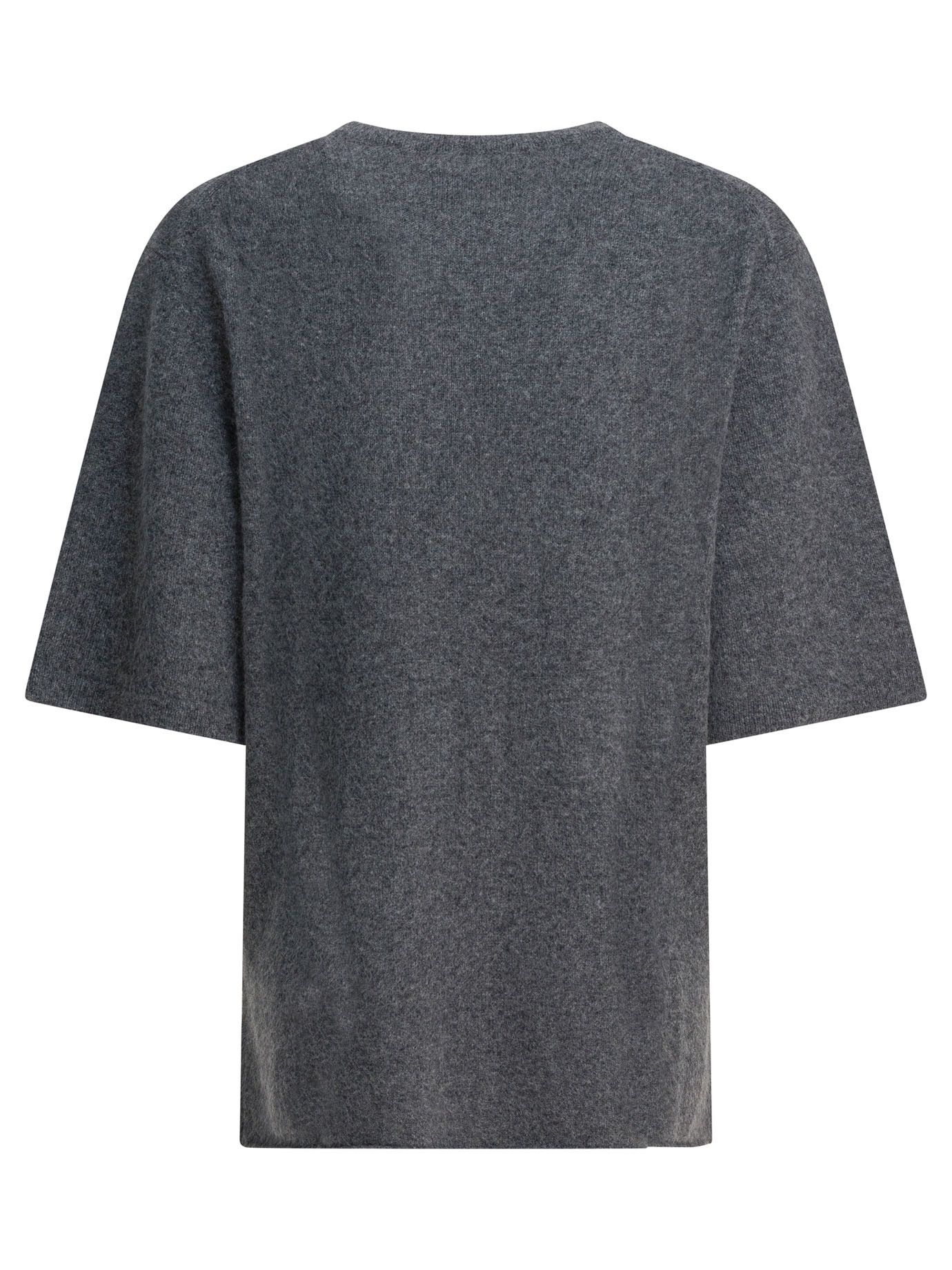 Loulou de Saison Loulou De Saison Raven Crewneck Sweater In Wool Blend tag size S Women - USA Duties Paid Size S / US 4 / IT 40 - 2 Thumbnail