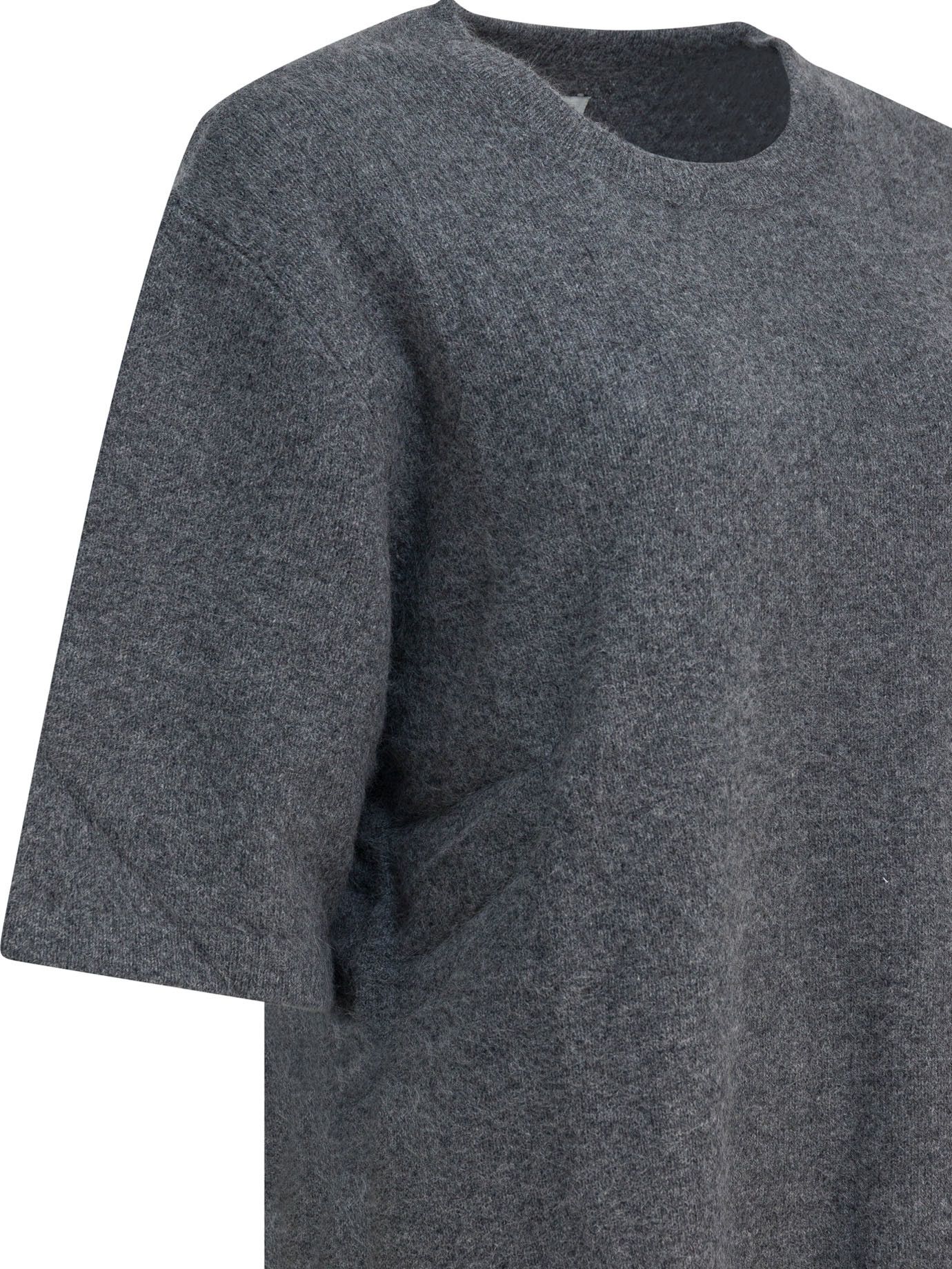 Loulou de Saison Loulou De Saison Raven Crewneck Sweater In Wool Blend tag size S Women - USA Duties Paid Size S / US 4 / IT 40 - 4 Thumbnail