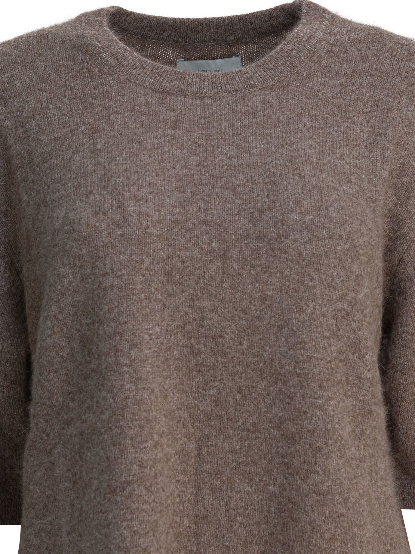 Loulou de Saison Loulou De Saison Raven Crewneck Sweater In Wool Blend tag size M Women - USA Duties Paid Size M / US 6-8 / IT 42-44 - 3 Thumbnail