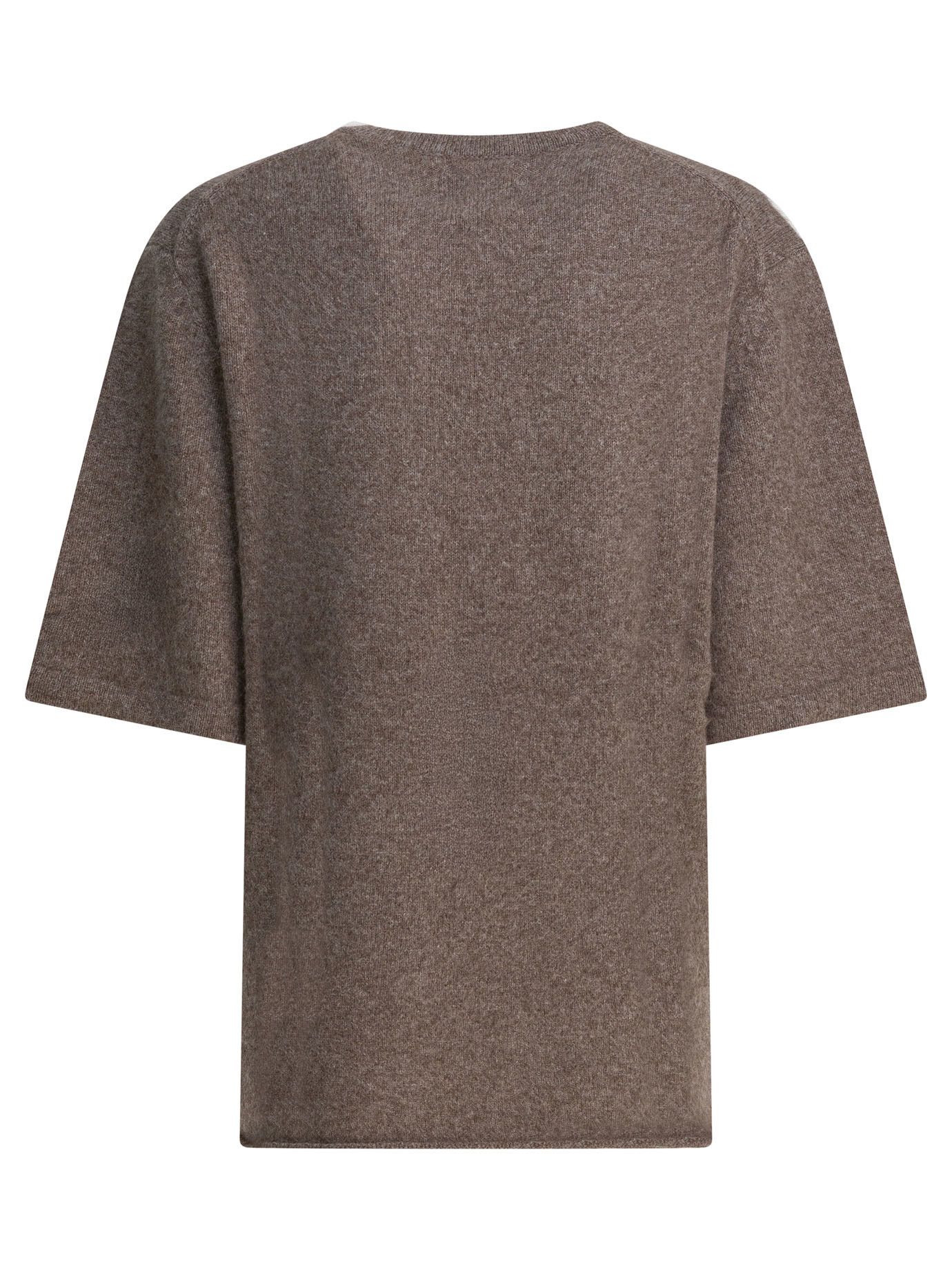 Loulou de Saison Loulou De Saison Raven Crewneck Sweater In Wool Blend tag size M Women - USA Duties Paid Size M / US 6-8 / IT 42-44 - 2 Thumbnail