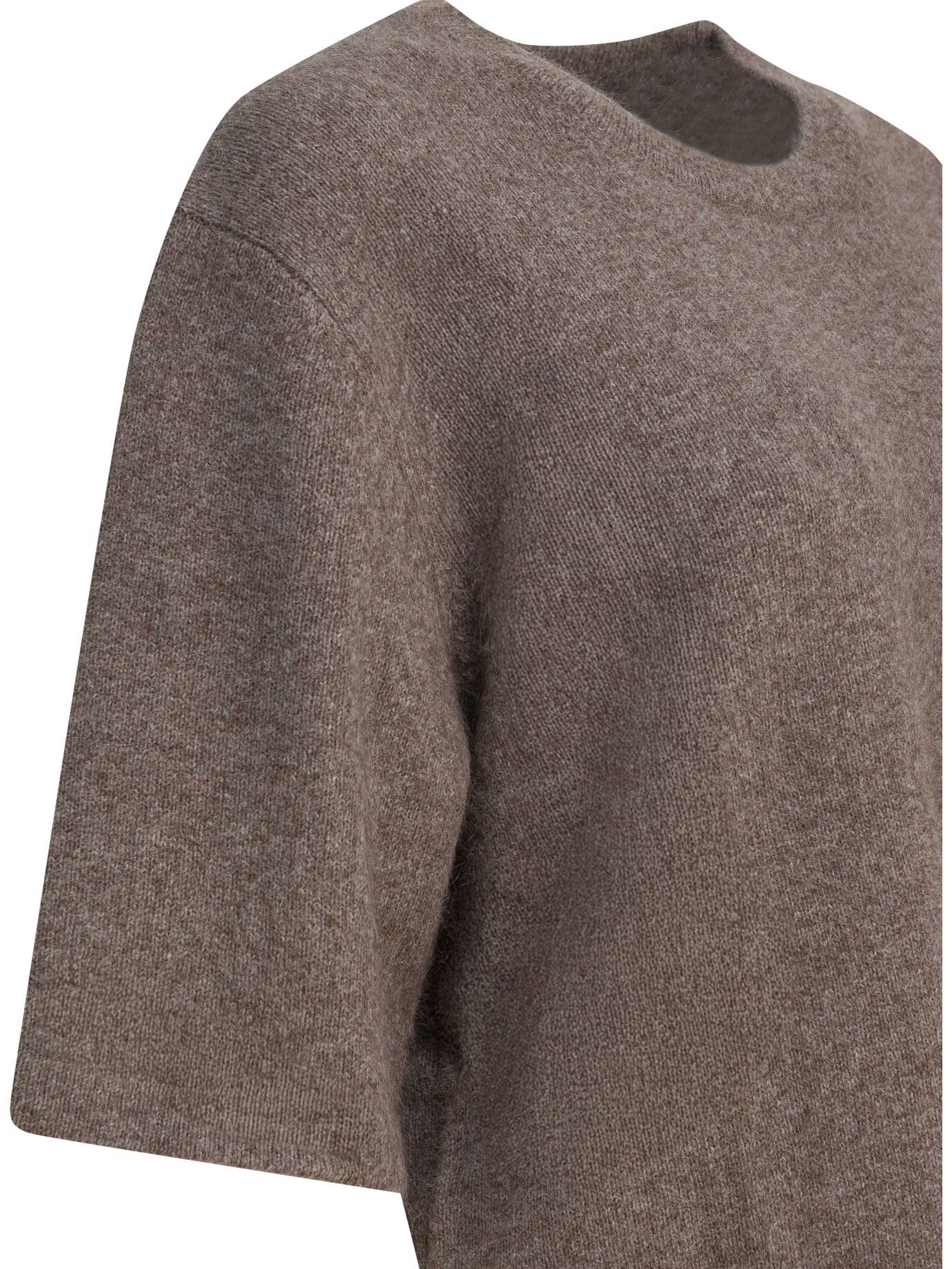 Loulou de Saison Loulou De Saison Raven Crewneck Sweater In Wool Blend tag size M Women - USA Duties Paid Size M / US 6-8 / IT 42-44 - 4 Thumbnail