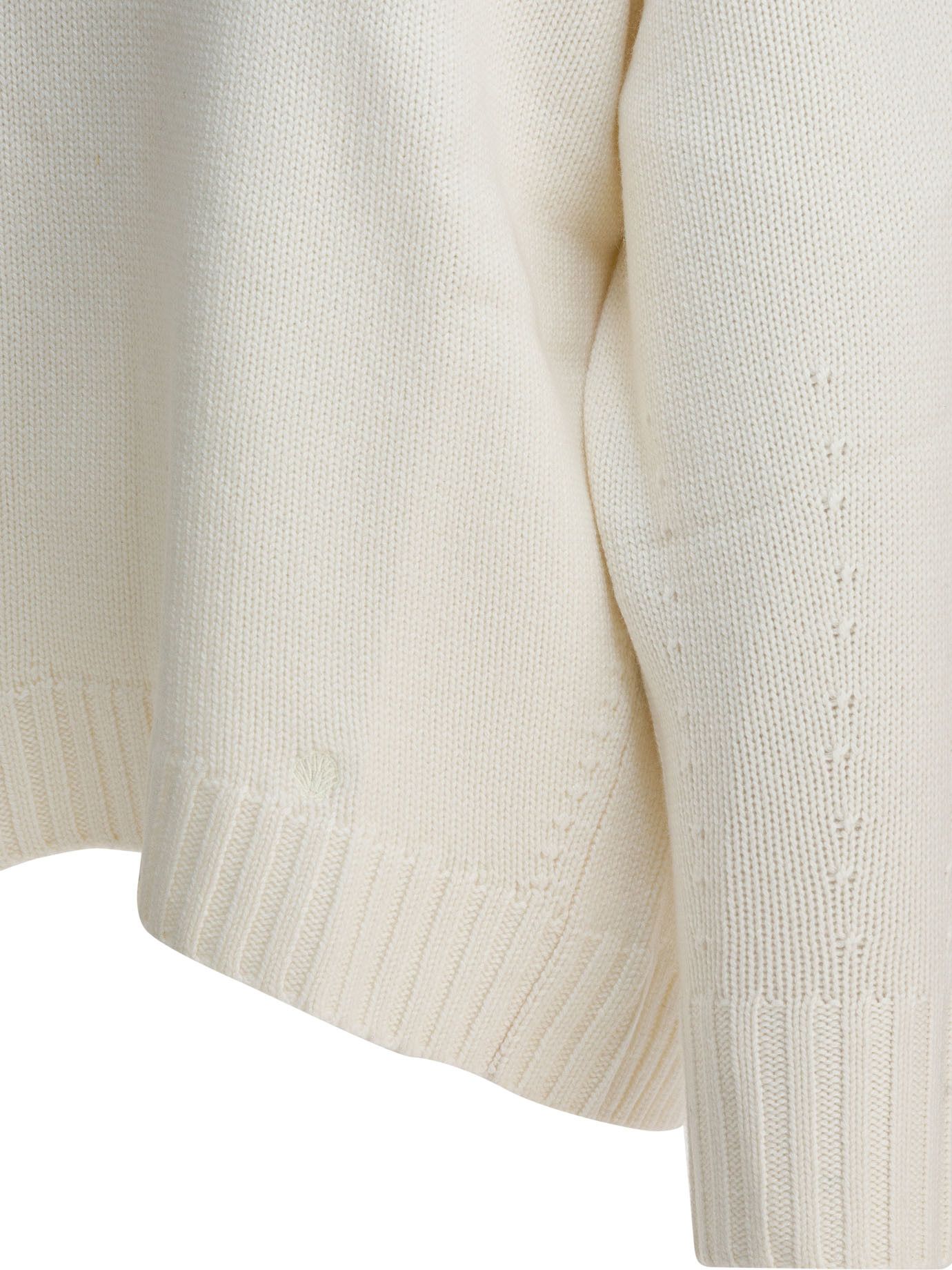Loulou de Saison Loulou De Saison Cashmere Tino Sweater tag size XS Women - USA Duties Paid Size XS / US 0-2 / IT 36-38 - 4 Thumbnail