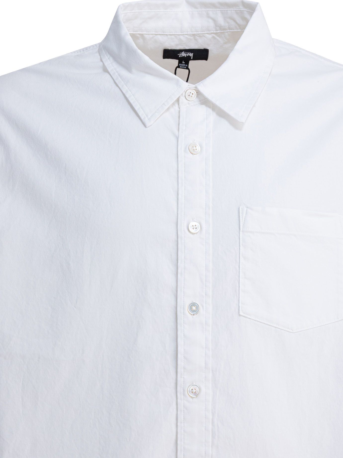 Stussy Stussy Shirts tag size L Men - USA Duties Paid Size US L / EU 52-54 / 3 - 3 Thumbnail