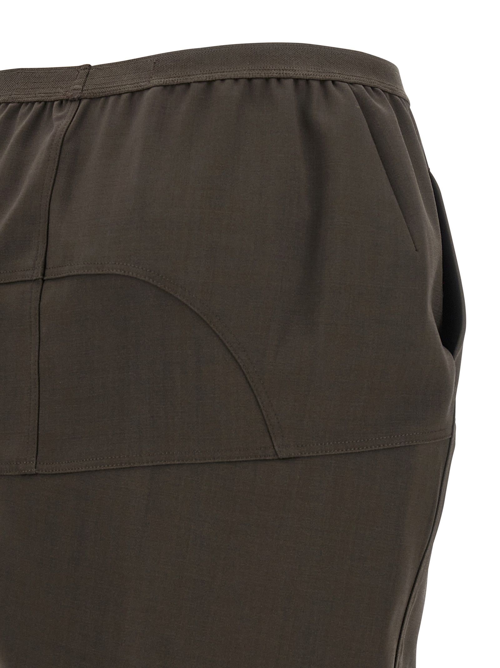 Rick Owens 'Soft Pillar Long' Skirt Size 28" / US 6 / IT 42 - 4 Thumbnail
