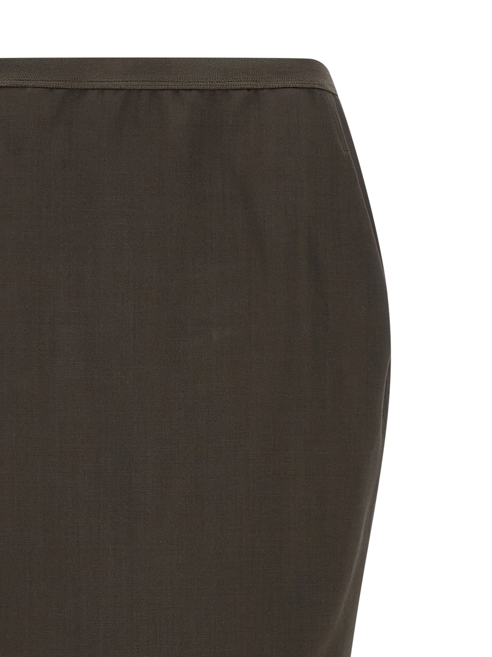 Rick Owens 'Soft Pillar Long' Skirt Size 28" / US 6 / IT 42 - 3 Thumbnail