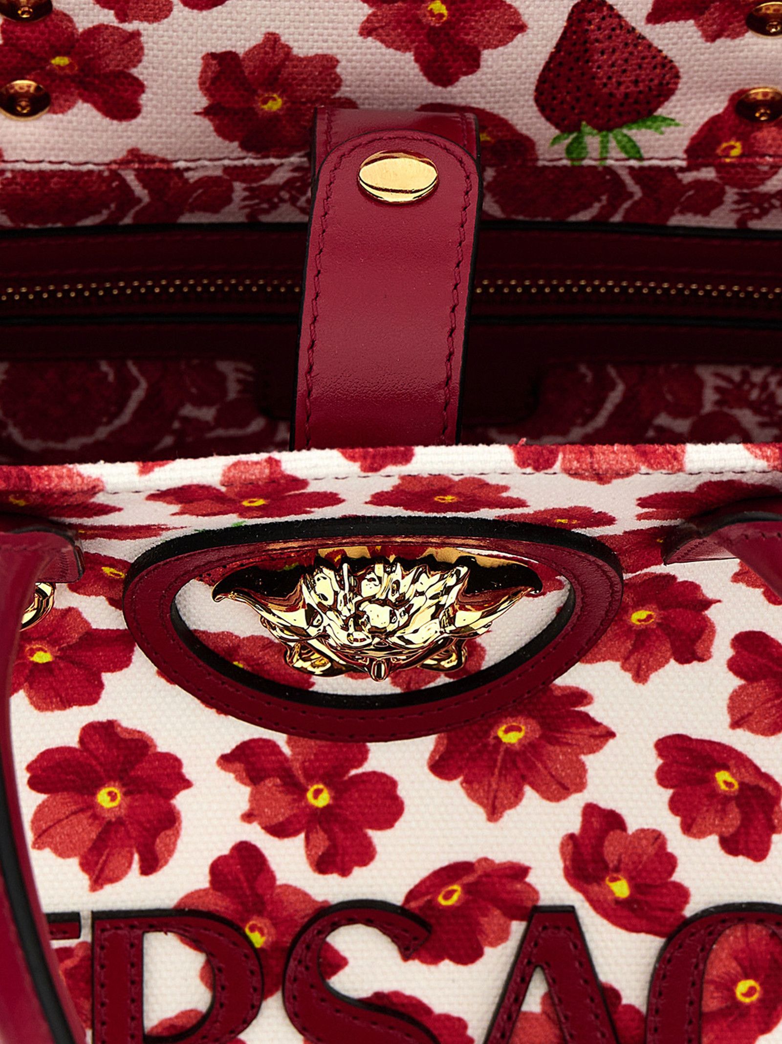 Versace 'La Medusa' Shopping Bag Size ONE SIZE - 4 Thumbnail