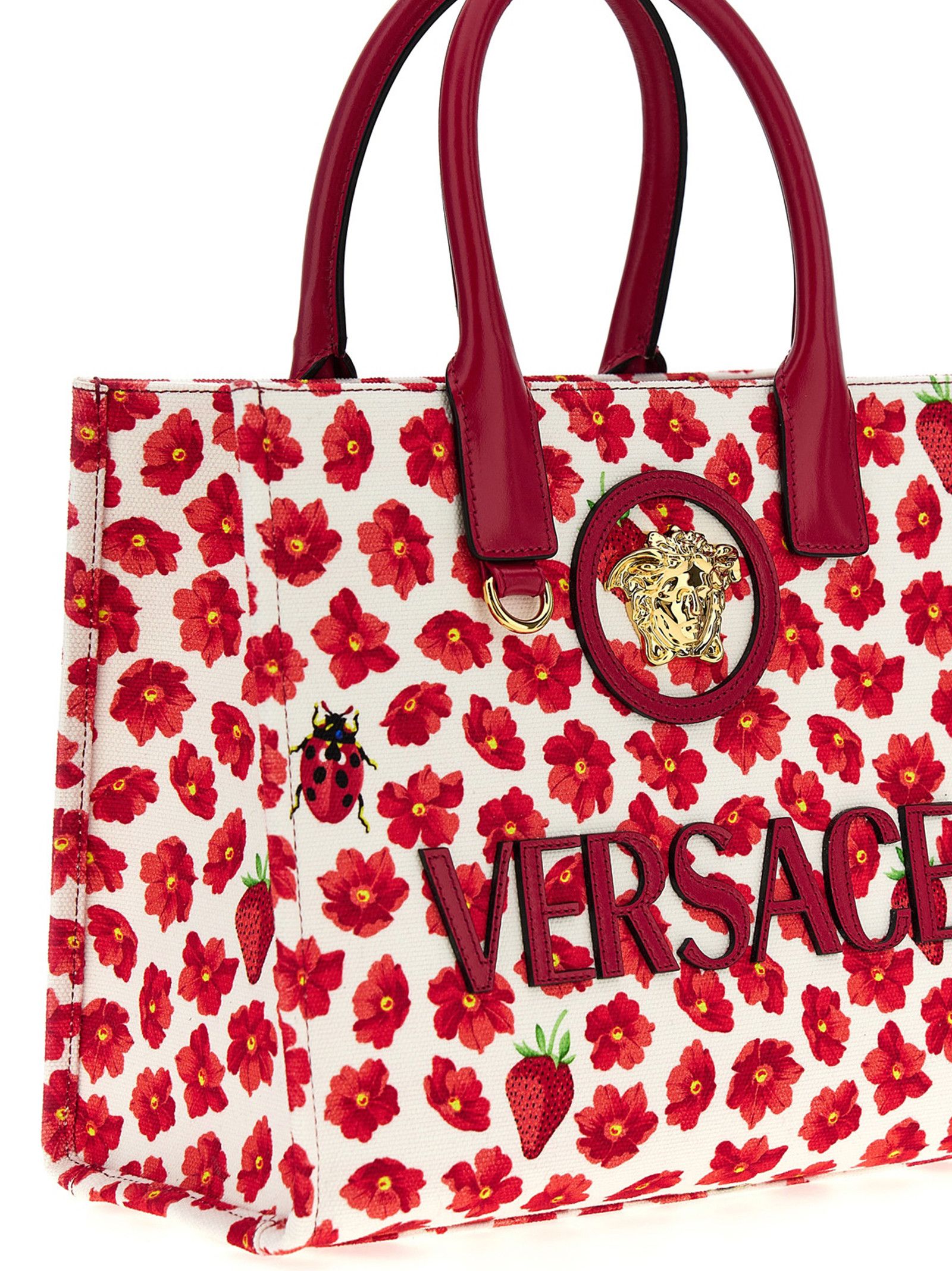 Versace 'La Medusa' Shopping Bag Size ONE SIZE - 3 Thumbnail