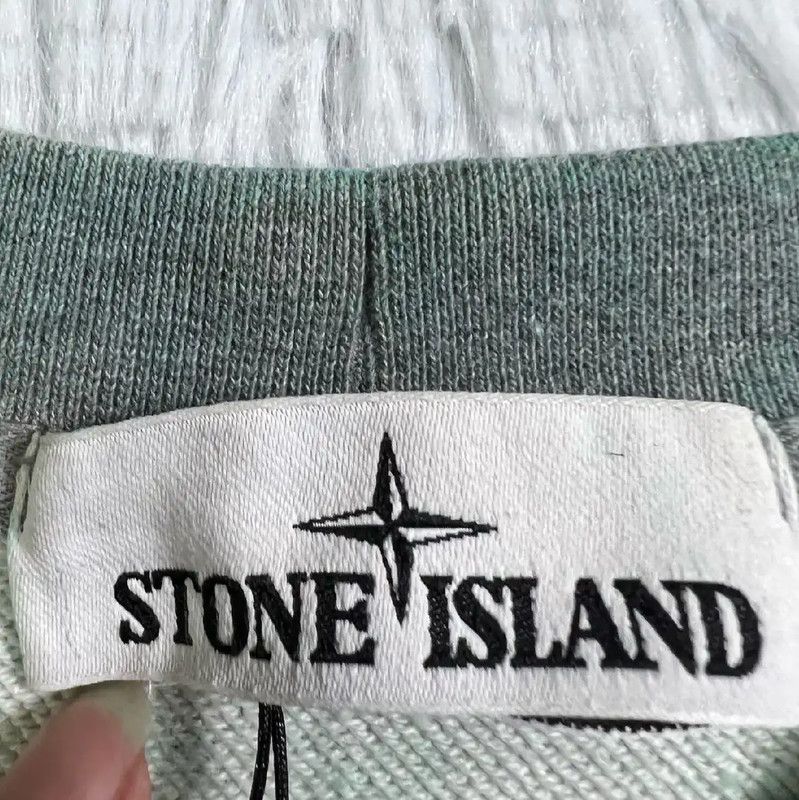 Stone Island Stone Island Men's Light Gray Sweatshirt 0089 Size US S / EU 44-46 / 1 - 3 Thumbnail