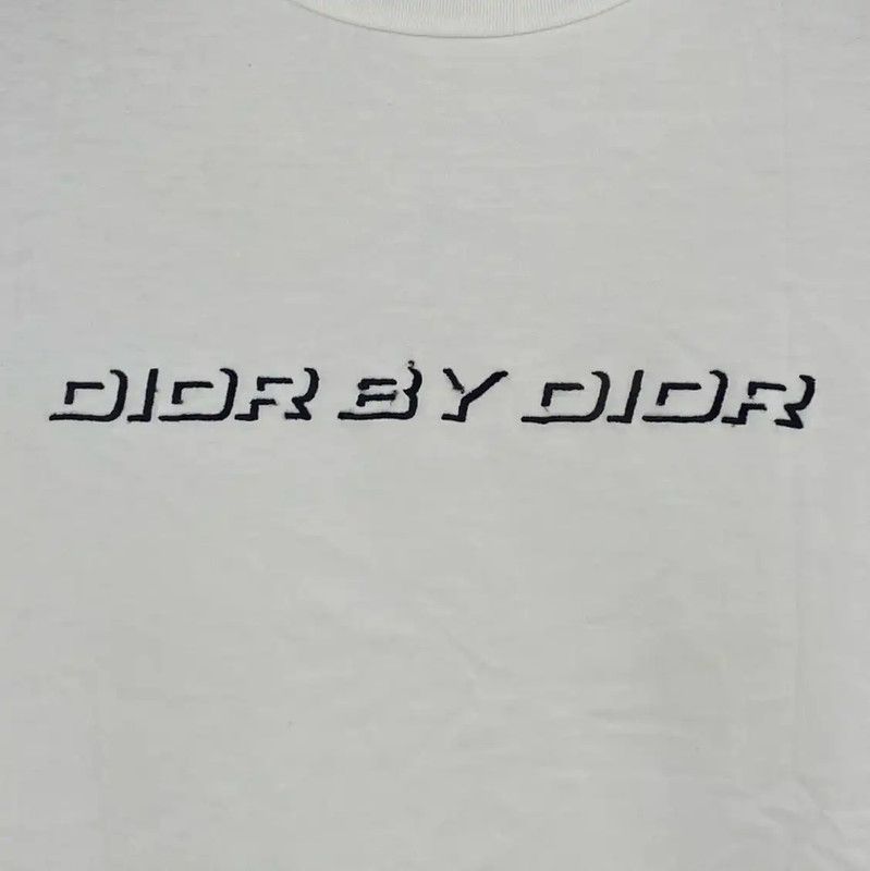 Dior Dior White Cotton Long Sleeve T-Shirt 0089 Size US S / EU 44-46 / 1 - 3 Thumbnail