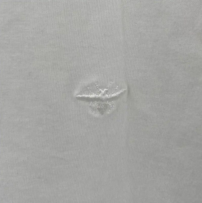 Dior Dior White Cotton Long Sleeve T-Shirt 0089 Size US S / EU 44-46 / 1 - 4 Thumbnail
