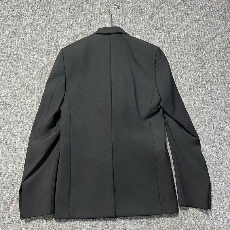 Dior Dior Black Wool Long-Sleeve Coat for Men 0089 Size US M / EU 48-50 / 2 - 3 Thumbnail