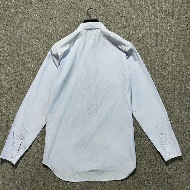 Dior Dior Men's Long Sleeve Shirt in Light Blue 0089 Size US XL / EU 56 / 4 - 2 Thumbnail