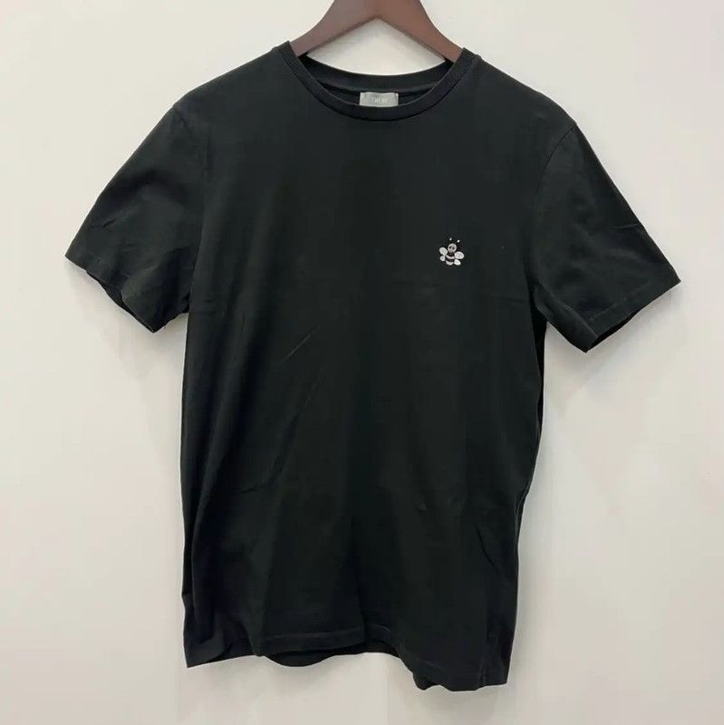 Dior Dior Black Cotton Short Sleeve T-Shirt for Men 0089 Size US S / EU 44-46 / 1 - 6 Thumbnail