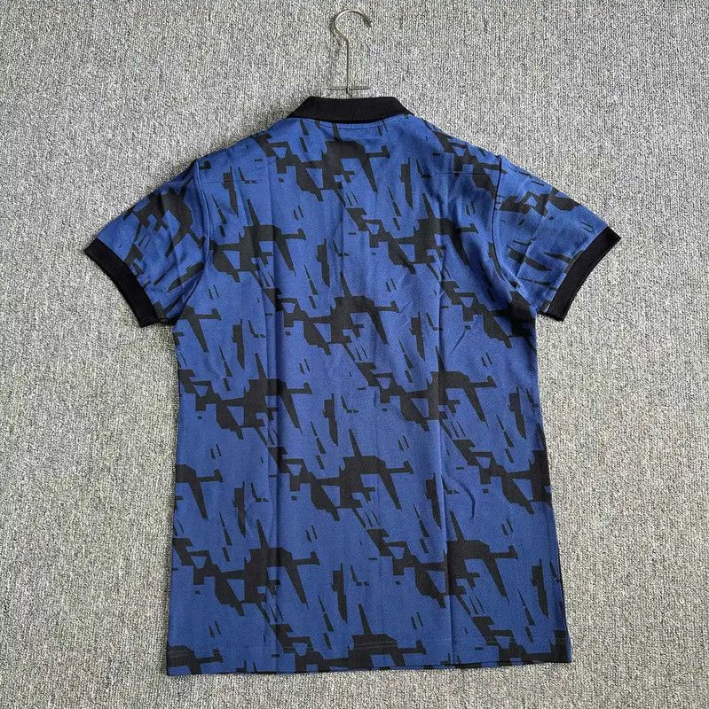 Dior Dior Blue Cotton Logo Polo for Men 0089 Size US S / EU 44-46 / 1 - 4 Thumbnail