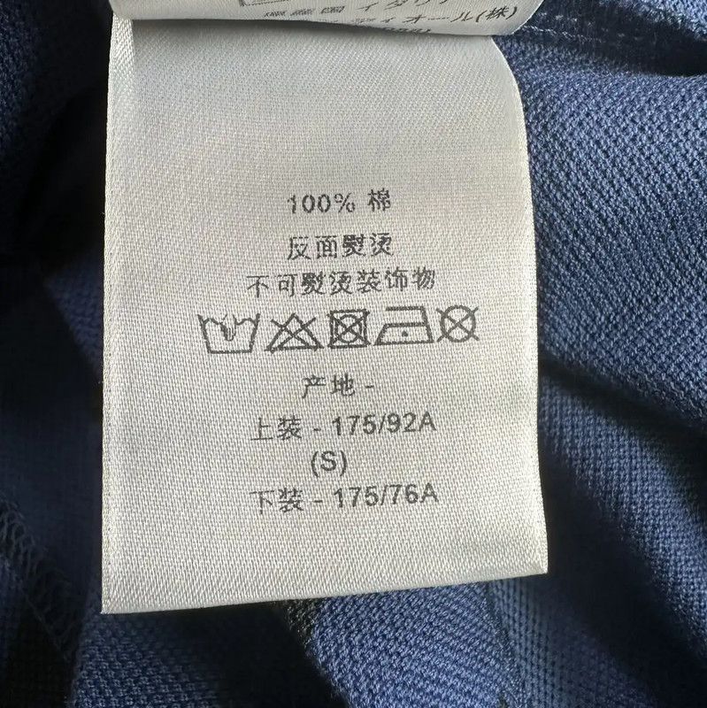 Dior Dior Blue Cotton Logo Polo for Men 0089 Size US S / EU 44-46 / 1 - 6 Thumbnail