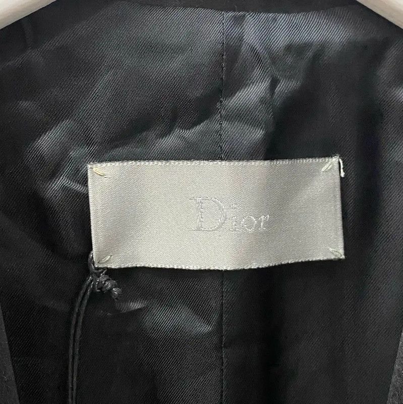 Dior Dior Black Sleeveless Overcoat for Men 0089 Size US M / EU 48-50 / 2 - 5 Thumbnail