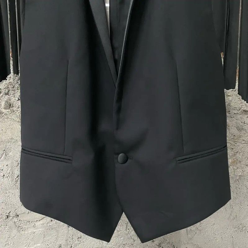 Dior Dior Black Sleeveless Overcoat for Men 0089 Size US M / EU 48-50 / 2 - 4 Thumbnail