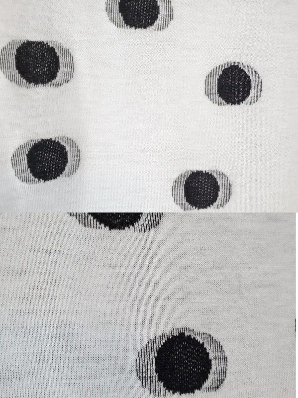 Dior Dior Men's White Summer Cotton Polka Dot Top 0089 Size US M / EU 48-50 / 2 - 9 Thumbnail