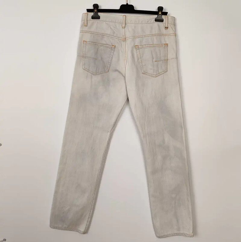 Dior Dior Men's Gray Cotton Casual Pants 0089 Size US 28 / EU 44 - 2 Thumbnail