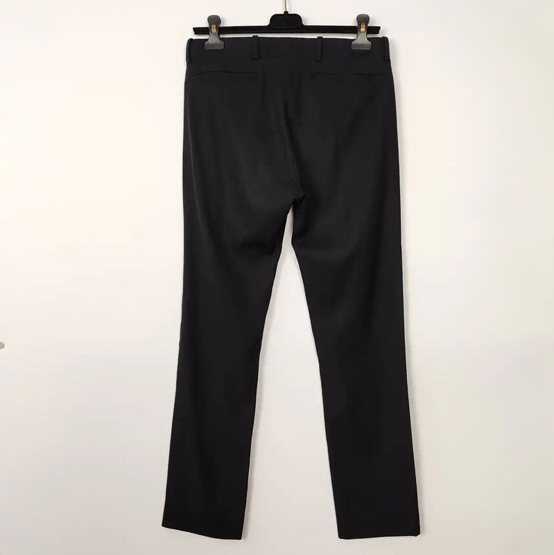 Dior Dior Black Wool Casual Pants for Men 0089 Size US 26 / EU 42 - 2 Thumbnail