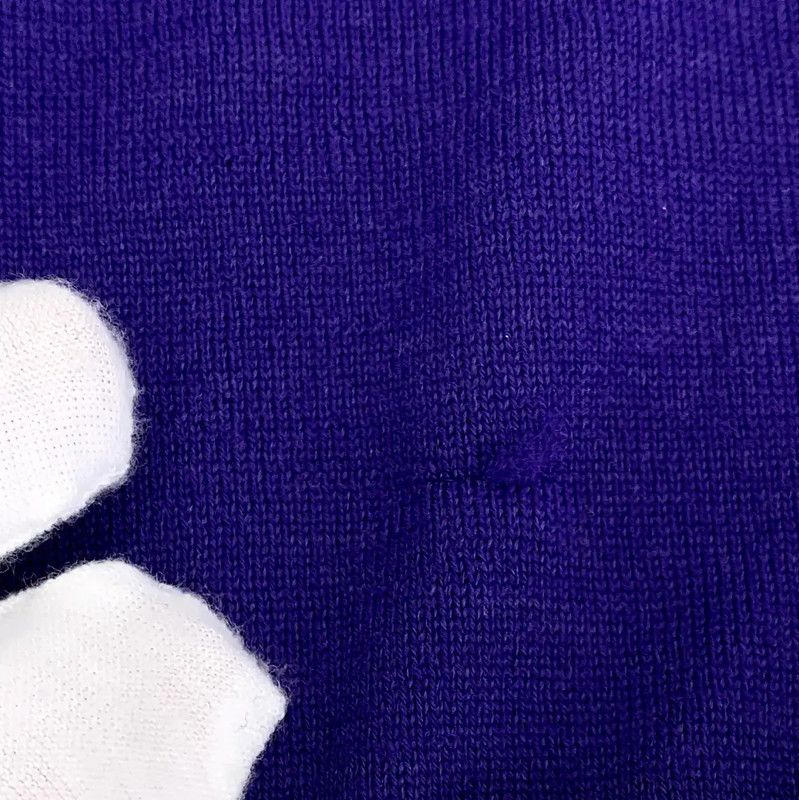 Dior Dior Men's Purple Wool Sweater 0089 Size US L / EU 52-54 / 3 - 8 Thumbnail