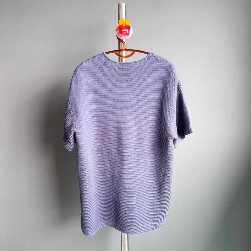Dior Dior Blue Cotton Men's Pullover Sweater 0089 Size US S / EU 44-46 / 1 - 2 Thumbnail