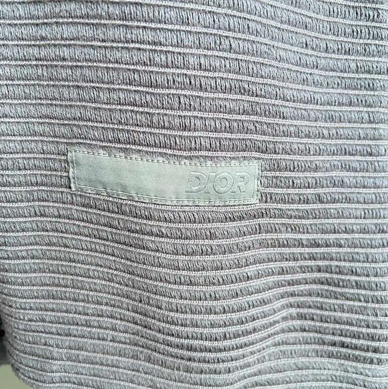 Dior Dior Blue Cotton Men's Pullover Sweater 0089 Size US S / EU 44-46 / 1 - 5 Thumbnail