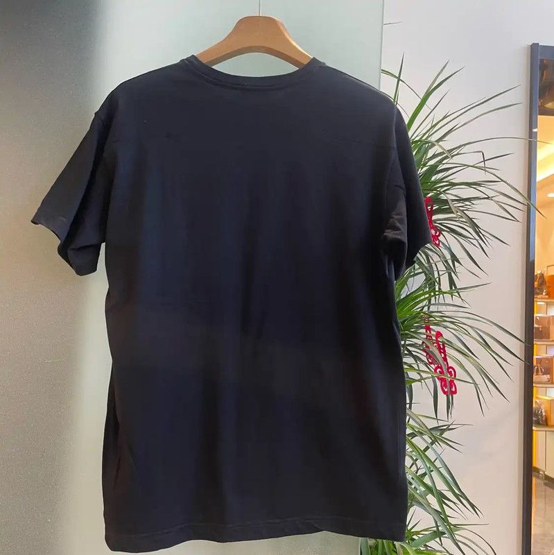 Dior Dior Black Cotton Men's T-Shirt 0089 Size US XS / EU 42 / 0 - 2 Thumbnail