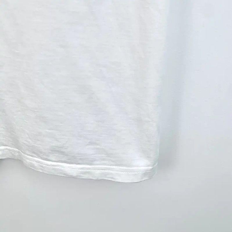 Dior Dior White Cotton Men's T-shirt 0089 Size US XS / EU 42 / 0 - 4 Thumbnail