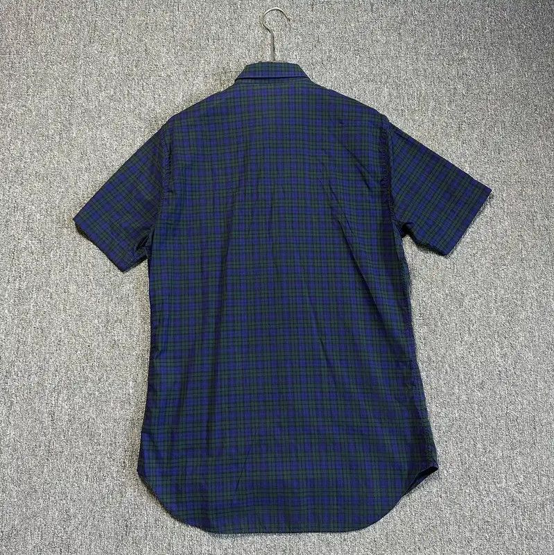 Dior Dior Men's Short Sleeve Cotton Shirt 0089 Size US XL / EU 56 / 4 - 3 Thumbnail