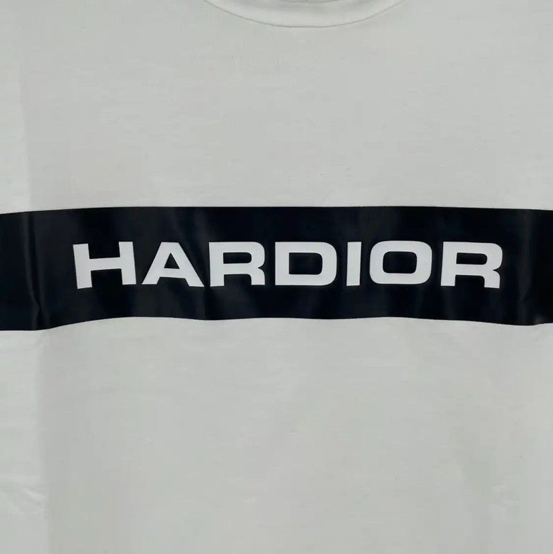 Dior Dior Men's White Cotton Short Sleeve T-Shirt 0089 Size US L / EU 52-54 / 3 - 5 Thumbnail