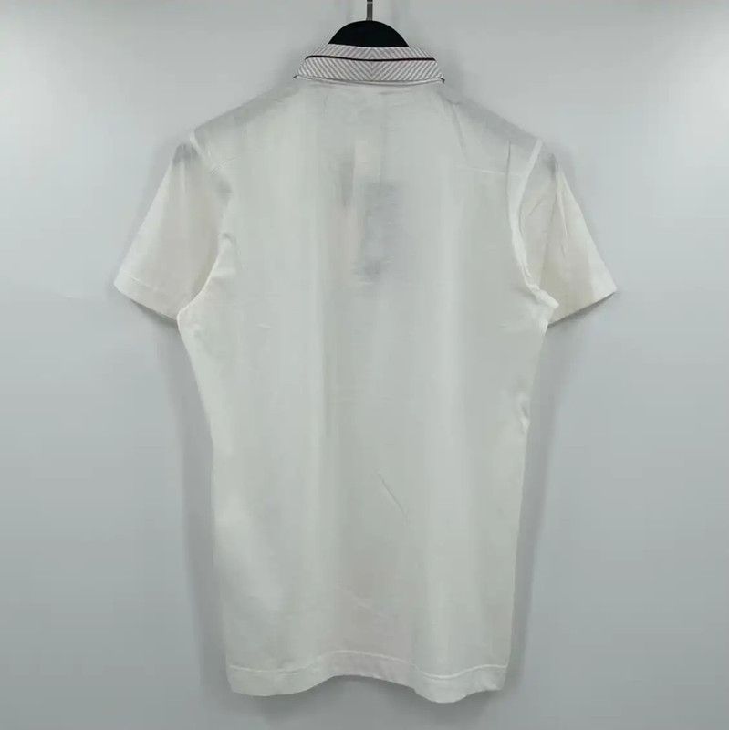 Dior Dior Short Sleeve White Polo Shirt for Men 0089 Size US S / EU 44-46 / 1 - 2 Thumbnail