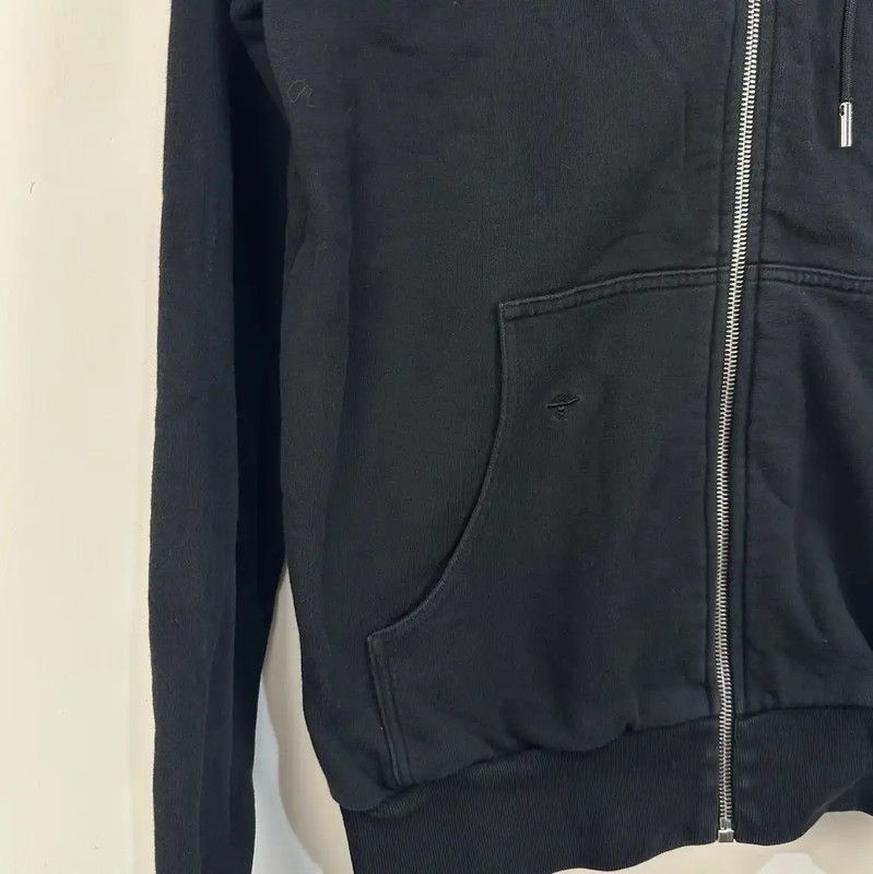Dior Dior Black Embroidered Men's Zip-Up Hoodie 0089 Size US M / EU 48-50 / 2 - 5 Thumbnail
