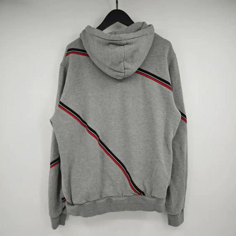 Dior Dior Gray Cotton Hooded Sweatshirt for Men 0089 Size US L / EU 52-54 / 3 - 2 Thumbnail