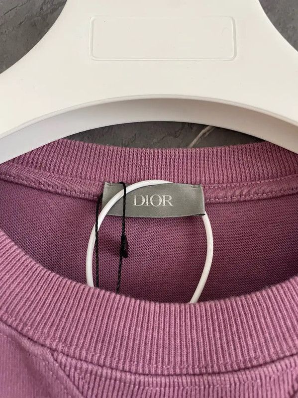 Dior Dior Pink Cotton Men's T-Shirt 0089 Size US S / EU 44-46 / 1 - 3 Thumbnail