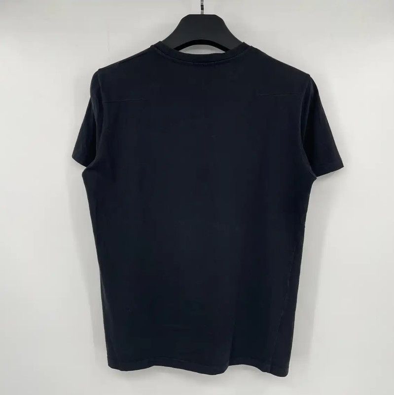 Dior Dior Black Cotton Short Sleeve T-Shirt 0089 Size US M / EU 48-50 / 2 - 2 Thumbnail