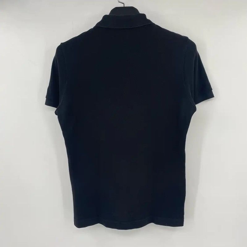 Dior Dior Men's Summer Black Cotton Polo 0089 Size US S / EU 44-46 / 1 - 2 Thumbnail