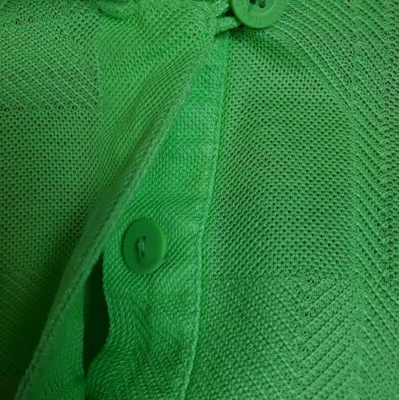Dior Dior Men's Short Sleeve Green Polo Shirt 0089 Size US L / EU 52-54 / 3 - 7 Thumbnail