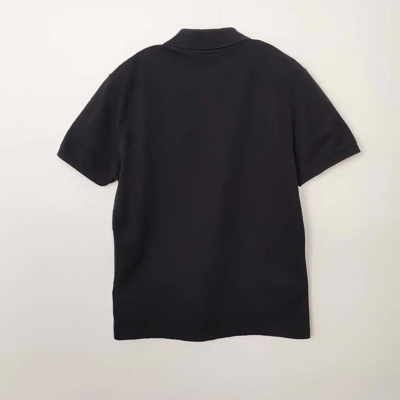 Dior Dior Black Cotton Men's Polo Shirt 0089 Size US S / EU 44-46 / 1 - 2 Thumbnail