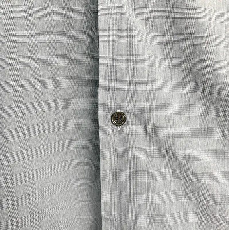 Dior Dior Grey Cotton Long Sleeve Shirt 0089 Size US XXS / EU 40 - 6 Thumbnail
