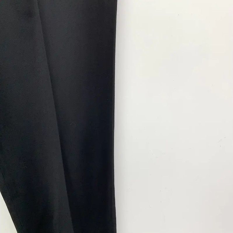 Dior Dior Black Wool Casual Trousers for Men 0089 Size US 28 / EU 44 - 4 Thumbnail